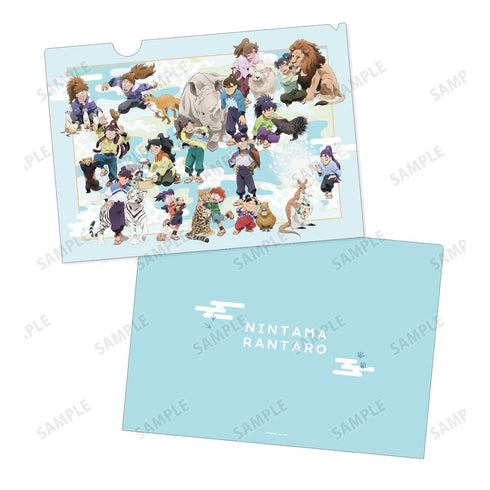 『忍たま乱太郎』描き下ろし 集合 みんなで飼育実習の段ver. クリアファイル